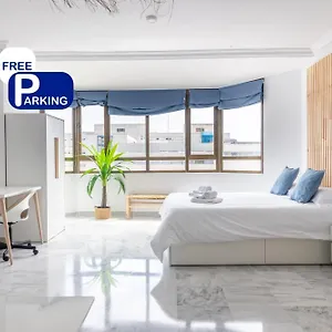 Loft Victoria - Free Parking By Time Apartment Cadiz